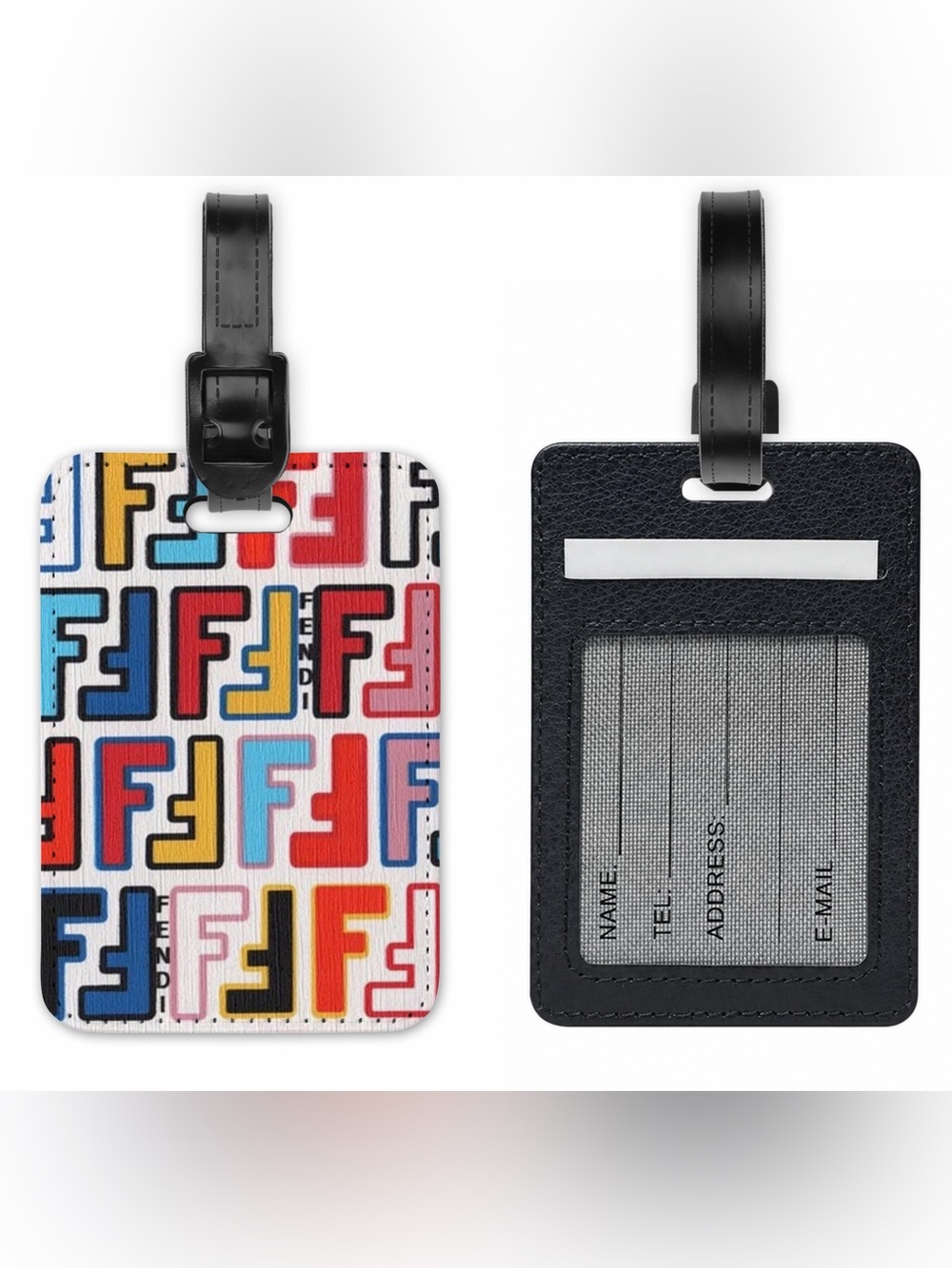 HANDMADE FASHION Luggage ID Tag